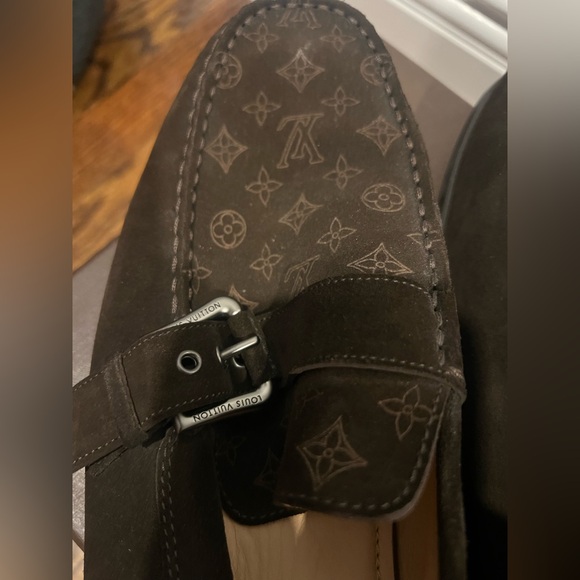 Louis Vuitton Brown Loafers - Picture 4 of 8